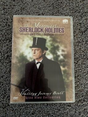 The Memoirs of Sherlock Holmes DVD Collection - Black, Brown Cover